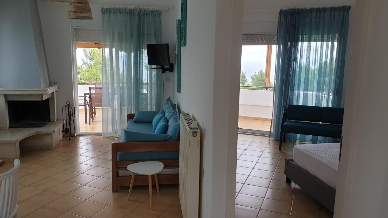 Amparoudes Apartment Kriopigi Luaran gambar