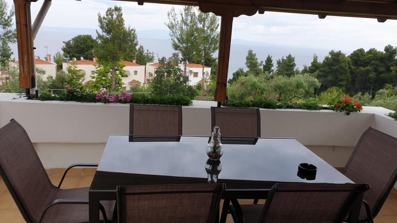 Amparoudes Apartment Kriopigi Luaran gambar